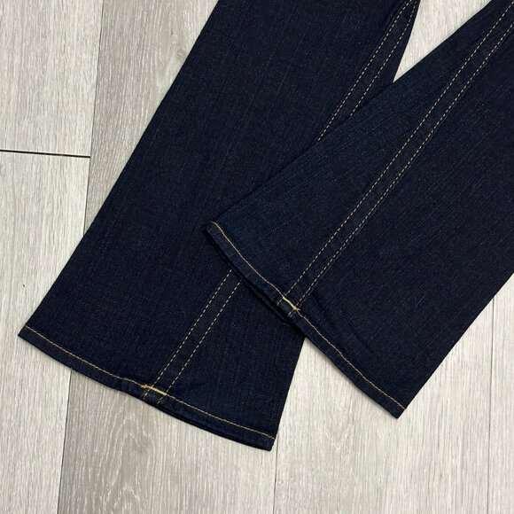 True Religion Joey Twisted Seam Flared Women's Low Rise Denim Jeans - Size 26x34 - Picture 3 of 10